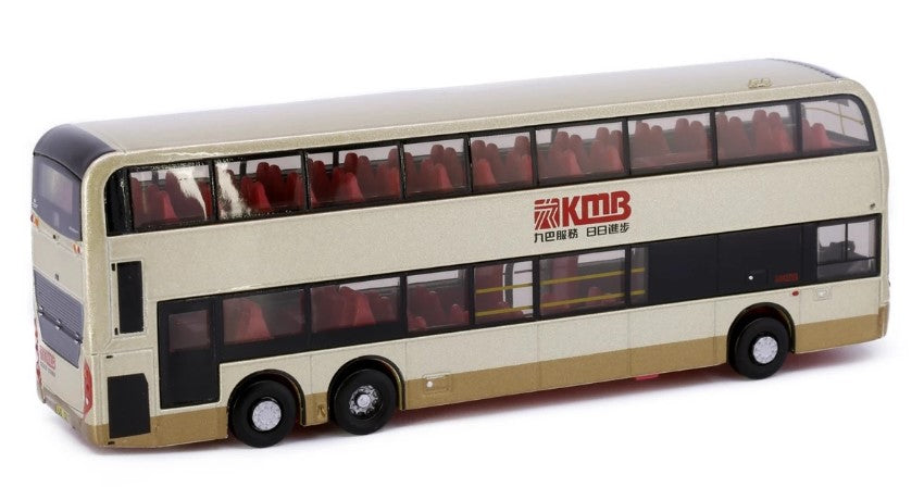 [ Back-order ] TINY KMB2021054 1:110 Tiny City No.63 KMB ADL Enviro500 MMC FL 12.8M Gold (914) Diecast