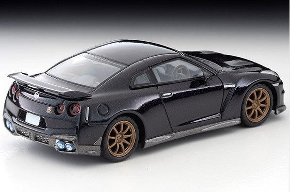 LV-N316b TOMYTEC Tomica 1:64 Nissan GT-R Premium Edition T-spect 2024 model (Midnight Purple) 331148