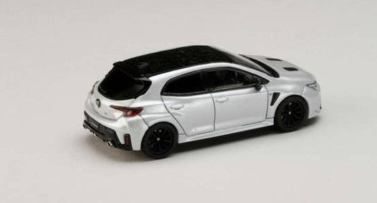 [ Back-order ] Hobby Japan HJ641067PW 1:64 Toyota GR Corolla RZ Platinum White Pearl Mica