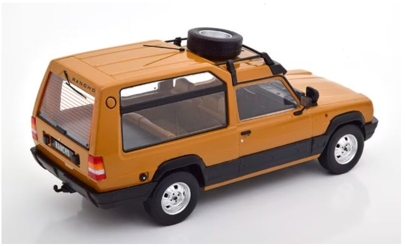 KKDC180824 KK scale 1:18 Talbot Simca Rancho ocheryellow