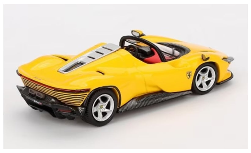 BBRFER64018 BBR 1:64 Ferrari Daytona SP3 Giallo Modena (Yellow)