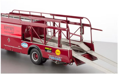 M-084 CMC 1:18 Ferrari Renntransporter, Typ Fiat 642 RN2 Bartoletti 1957