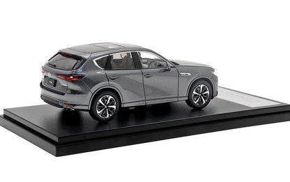 [ Back-order ] Hi-Story HS416MG 1:43 MAZDA CX-60 XD-HYBRID Premium Modern (2022) Machine Gray Premium Metallic Diecast