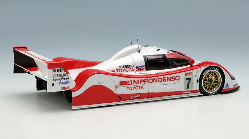 [ Back-order ] Make Up VISION VM223C 1:43 Toyota TS010 "Toyota Team Toms - NIPPONDENSO" Le Mans 24h 1992 No.7