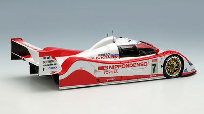 [ Back-order ] Make Up VISION VM223C 1:43 Toyota TS010 "Toyota Team Toms - NIPPONDENSO" Le Mans 24h 1992 No.7