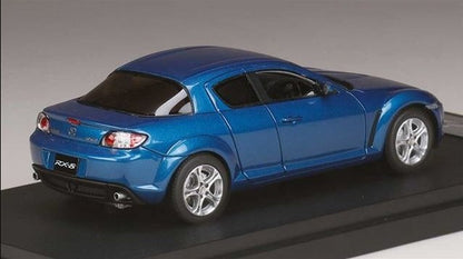 [ Back-order ] MARK43 PM4342BL 1:43 Mazda RX-8 (SE3P) Winning Blue Metallic