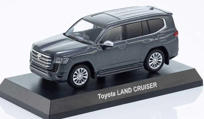 K07118GY KYOSHO 1:64 Toyota Land Cruiser 300 Gray