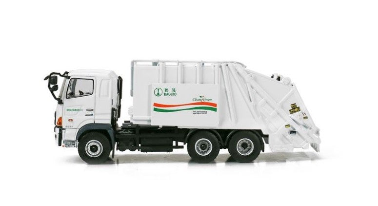 [ Back-order ] TINY ATC64254 1:76 Tiny City No.129 Hino 700 Refuse Truck Baguio Diecast