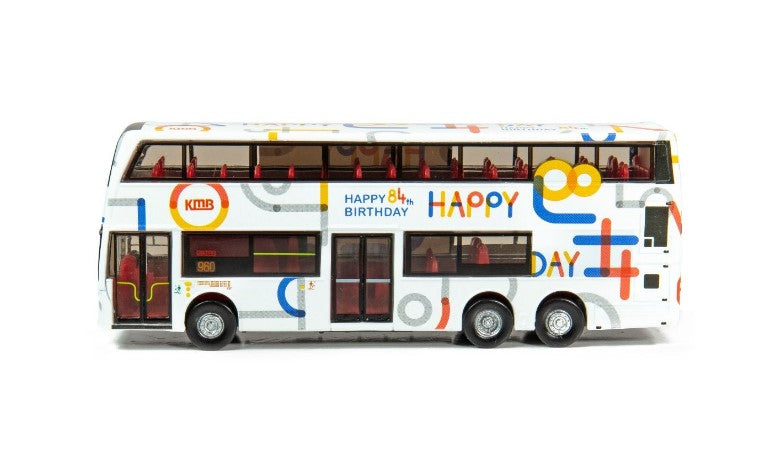 [ Back-order ] TINY KMB2019032 Tiny City KMB Enviro500 MMC 84th Birthday Bus Diecast