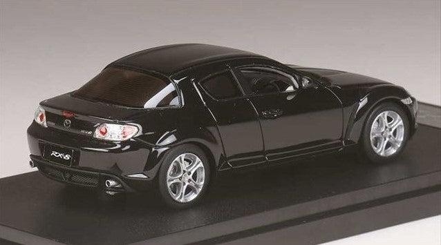 [ Back-order ] MARK43 PM4342BK 1:43 Mazda RX-8 (SE3P) Brilliant Black