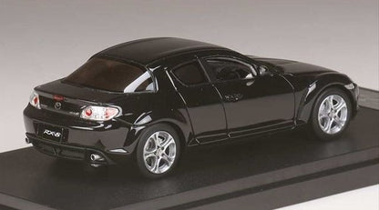 [ Back-order ] MARK43 PM4342BK 1:43 Mazda RX-8 (SE3P) Brilliant Black