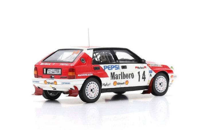 S9012 SPARK 1:43 Lancia Delta HF Integrale 16V Rallye Espana Catalunya Costa Brava 1991 #14