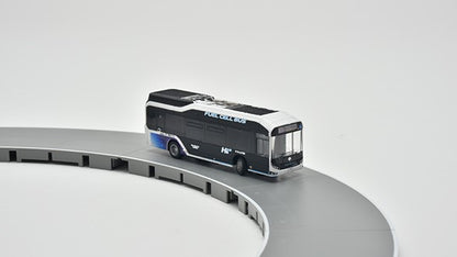 [ Back-order ] TOMYTEC 313977 The Bus Collection / Bus Colle Driving System A3 Toyota SORA Tokyo Metropolitan Bureau Diorama Supplies