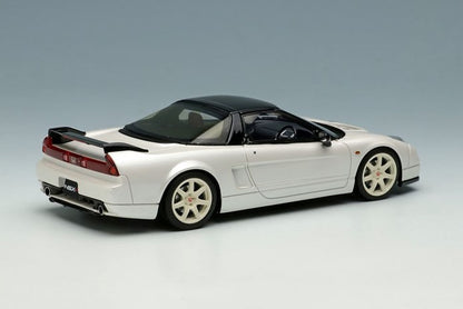 [ Back-order ] Make Up EIDOLON EM389K 1:43 Honda NSX-R(NA2) 2002 Platinum White Pearl