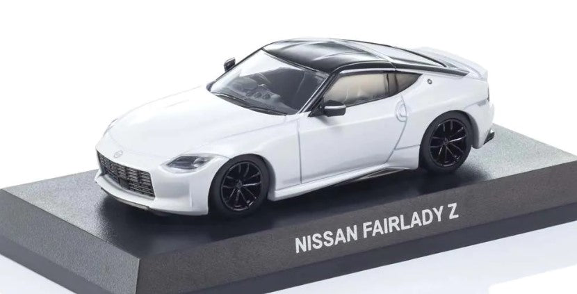 K07117W KYOSHO 1:64 Nissan Fairlady Z White