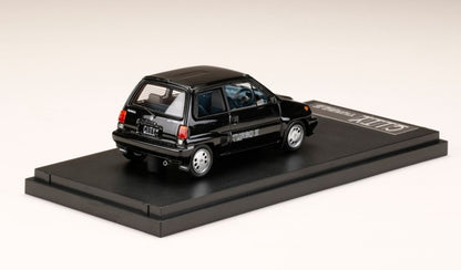 [ Back-order ] MARK43 PM43139ABK 1:43 Honda CITY TURBO II 1983 With Option Aluminum Wheel BLACK