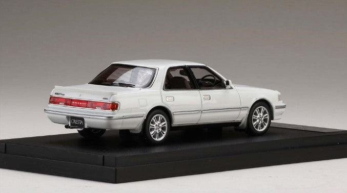 [ Back-order ] MARK43 PM4393W 1:43 Toyota CRESTA 2.5 GT Twin Turbo 1991 Super White