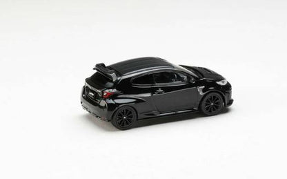 [ Back-order ] Hobby Japan HJ643024CBK 1:64 Toyota GRMN YARIS Circuit Package Precious Black Pearl