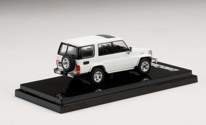 [ Back-order ] Hobby Japan HJ642038BW 1:64 Toyota Land Cruiser 70 ZX 4door 2001 White