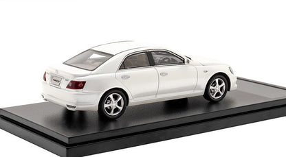 [ Back-order ] Hi-Story HS395WH 1:43 Toyota MARK X 300G PREMIUM (2004) White Pearl Crystal Shine Resin