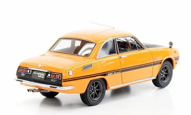 [ Back-order ] MARK43 PM4314SP 1:43 Isuzu BELLETT GT Type R (PR91W) Sports Wheel Maple Orange