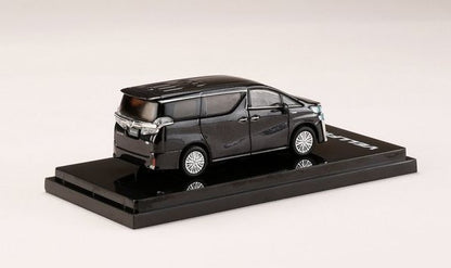 [ Back-order ] Hobby Japan HJ641028HSBK 1:64 Toyota VELLFIRE HYBRID (H30W) Sparkling Black Pearl Crystal Shine