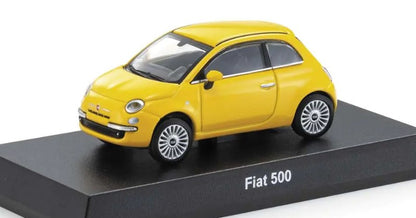 K07058Y KYOSHO 1:64 Fiat 500 Yellow