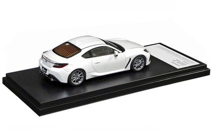 [ Back-order ] Hi-Story HS376WH 1:43 SUBARU BRZ S (2021) Crystal White Pearl Diecast