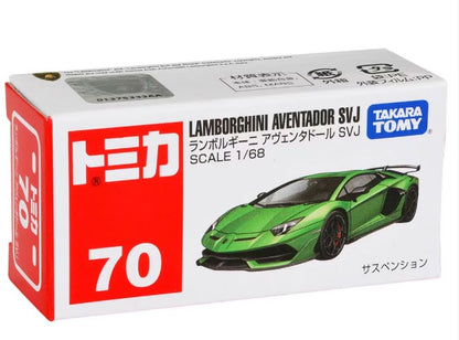 TAKARATOMY Tomica Lamborghini No.70 Aventador SVJ 32134