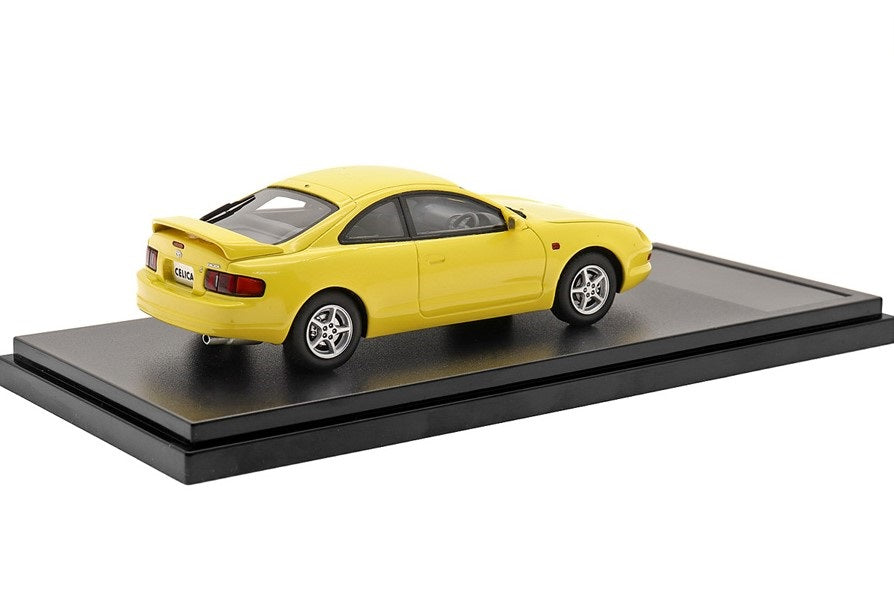 [ Back-order ] Hi-Story HS390YE 1:43 Toyota CELICA SS-II (1993) Super Bright Yellow Resin