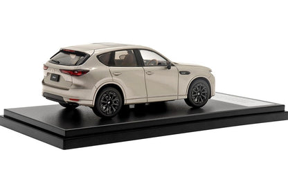 [ Back-order ] Hi-Story HS415PT 1:43 MAZDA CX-60 XD-HYBRID Premium Sports (2022) Platinum Quartz Metallic Diecast