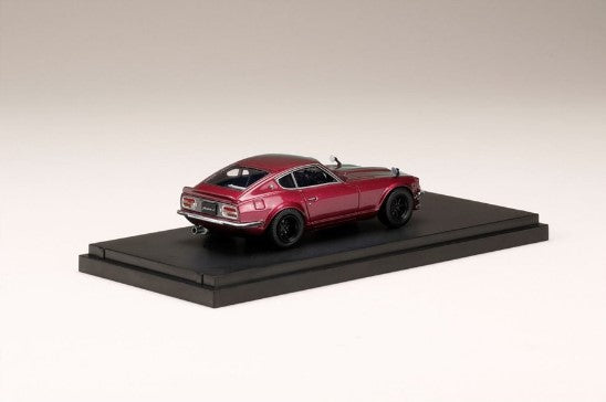 [ Back-order ] MARK43 PM43132R 1:43 Nissan Fairlady Z (S30) Customized Version Metallic Red