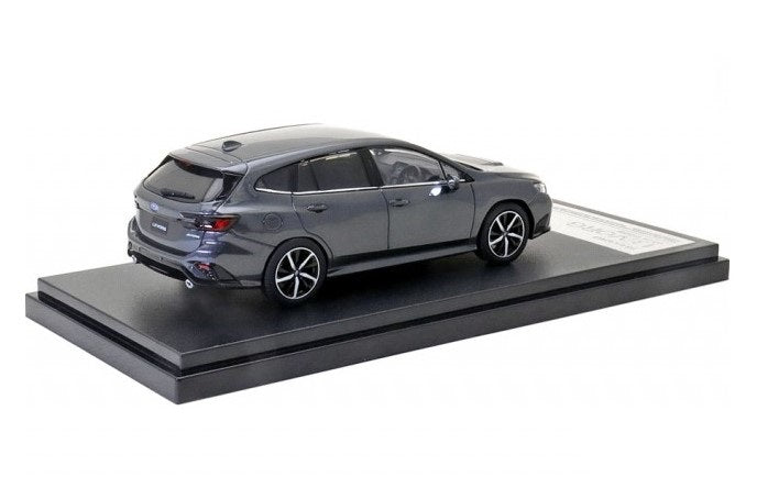 [ Back-order ] Hi-Story HS330GY 1:43 SUBARU LEVORG GT-H (2020) Magnetite Gray Metallic Diecast