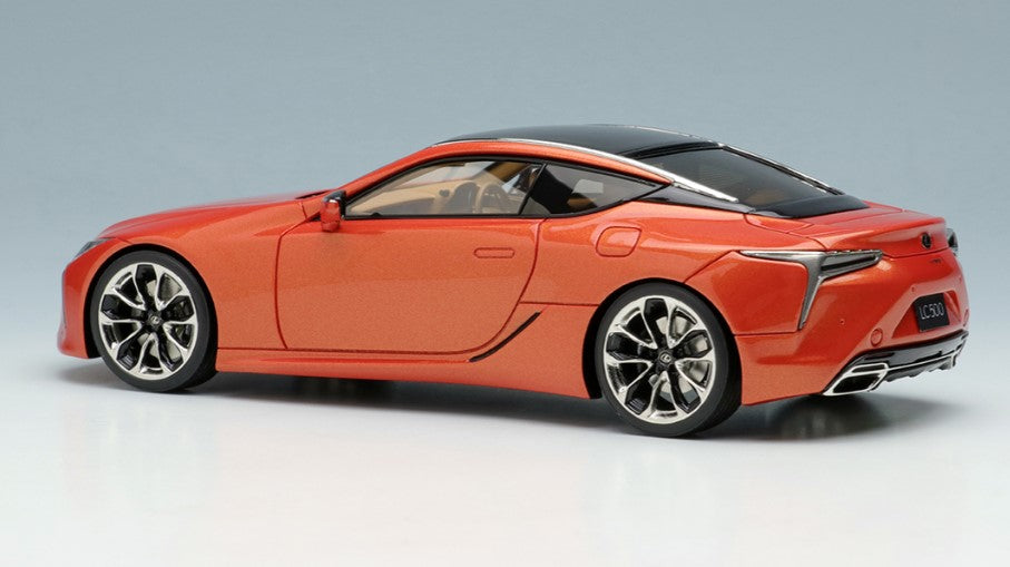 [ Back-order ] Make Up EIDOLON EM557A 1:43 Lexus LC500 "S Package" 2020 Blazing Carnelian Contrast Layering