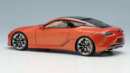 [ Back-order ] Make Up EIDOLON EM557A 1:43 Lexus LC500 "S Package" 2020 Blazing Carnelian Contrast Layering