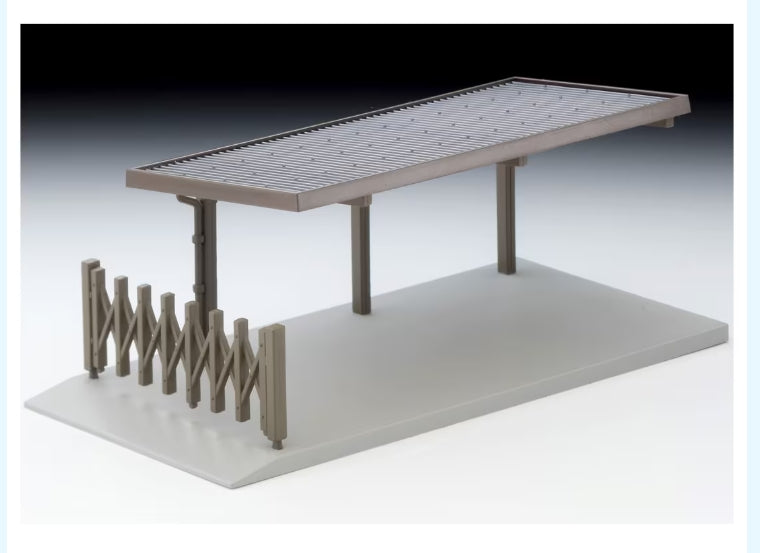 Tomytec 1:64 Tomicarama Vintage 09b Carport 333982