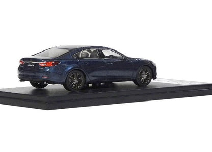 [ Back-order ] Hi-Story HS137DB 1:43 MAZDA ATENZA SEDAN (2016) Deep Crystal Blue Mica Diecast