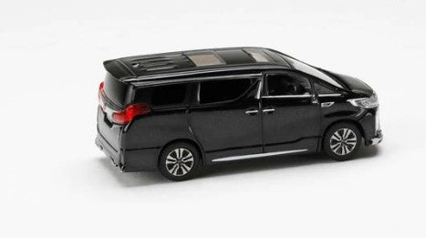 [ Back-order ] Hobby Japan HJ644012AMBK 1:64 Toyota Alphard Custom version / with Sun Roof Sparkling Black Pearl Crystal Shine (220) Die-cast