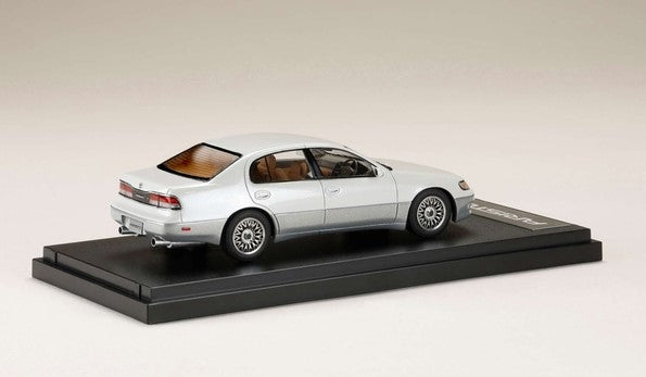 [ Back-order ] MARK43 PM43152CWT 1:43 Toyota ARISTO 3.0V (JZS147) Customized Version White Pearl Mica Toning G (051)