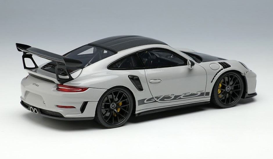 [ Back-order ] Make Up EIDOLON EM574F 1:43 Porsche 911 (991.2) GT3 RS Weissach Package 2018 Crayon