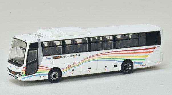 [ Back-order ] TOMYTEC 326663 The Bus Collection / Bus Colle The Bus Collection Nishi-Nippon Railway Kyushu Bus  HINOKUNI 60th 2set  Diorama Supplies