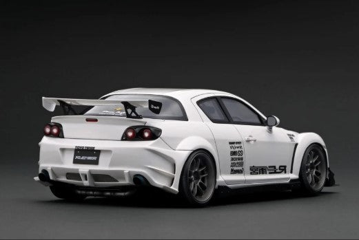 [ Back-order ] ignition model IG3175 1:18 Mazda RX-8 (SE3P) RE Amemiya White