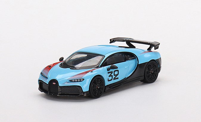 MGT00487-L TSM MINI-GT 1:64 Bugatti Chiron Pur Sport GP LHD