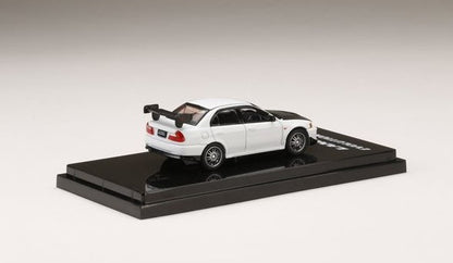 [ Back-order ] Hobby Japan HJ641032BW 1:64 Mitsubishi LANCER GSR EVOLUTION 5 (CP9A) 1998 Customized Version White