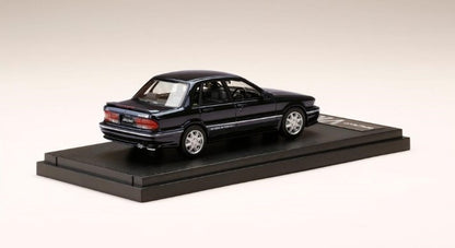 [ Back-order ] MARK43 PM43133BL 1:43 Mitsubishi GALANT VR-4 (E39A) 1990 SUPER COSMIC BLUE