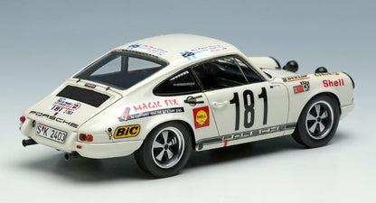 [ Back-order ] Make Up VISION VM198 1:43 Porsche 911 R Porsche System Tour de France 1969 Winner No.181