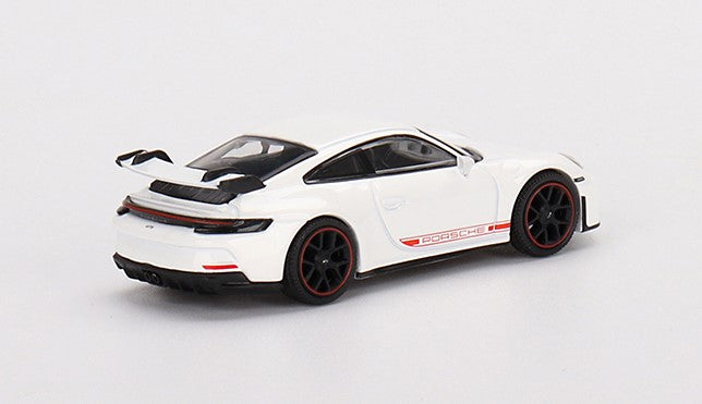 MGT00478-R TSM MINI-GT 1:64 Porsche 911 (992) GT3 White RHD