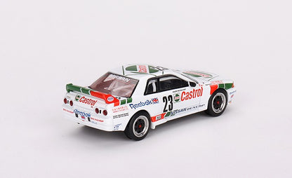 MGT00592-R TSM MINI-GT 1:64 Nissan Skyline GT-R R32 Macau Guia Race Winner 1990 Gr. A #23 RHD