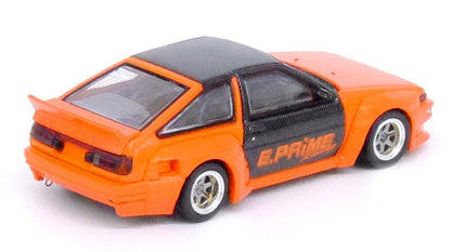 [ Back-order ]  INNO Models IN64-AE86P-EPR 1:64 Toyota AE86 Sprinter Trueno PANDEM / Rocket Bunny E.PRIME RACING