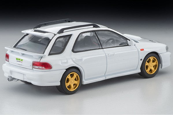 LV-N281a TOMYTEC Tomica LV Subaru Impreza Pure Sports Wagon WRX STi Version V White